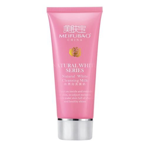 美肤宝自然白洗面奶 温和净颜，焕亮肌肤的日常之选